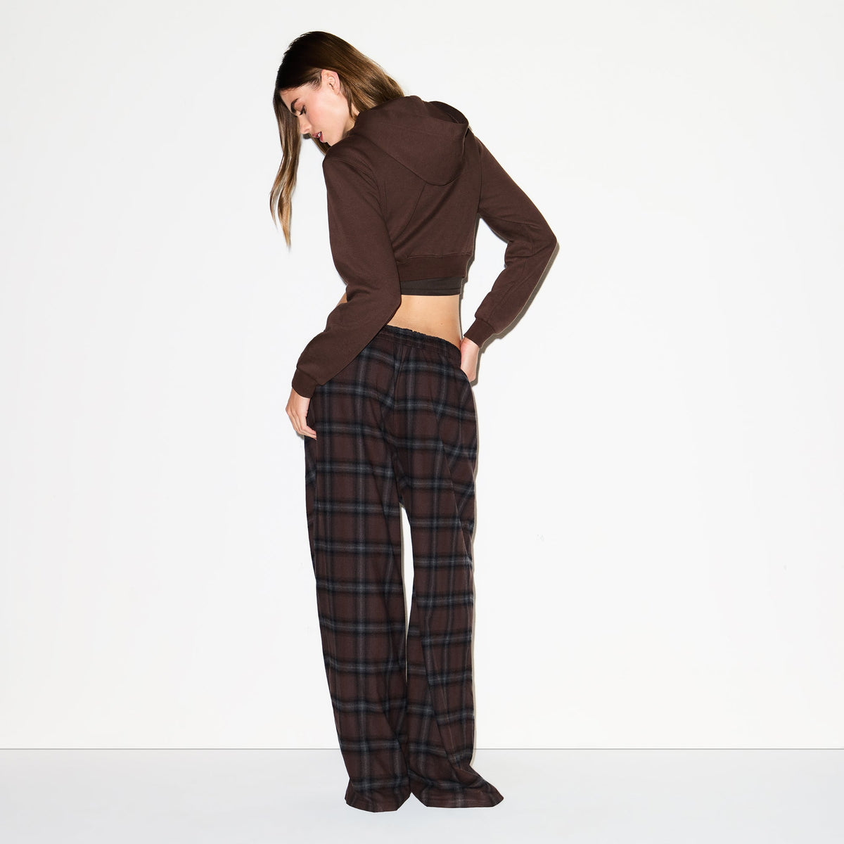 FLANNEL SLEEP OVERSIZED PANT | PHOENIX PLAID