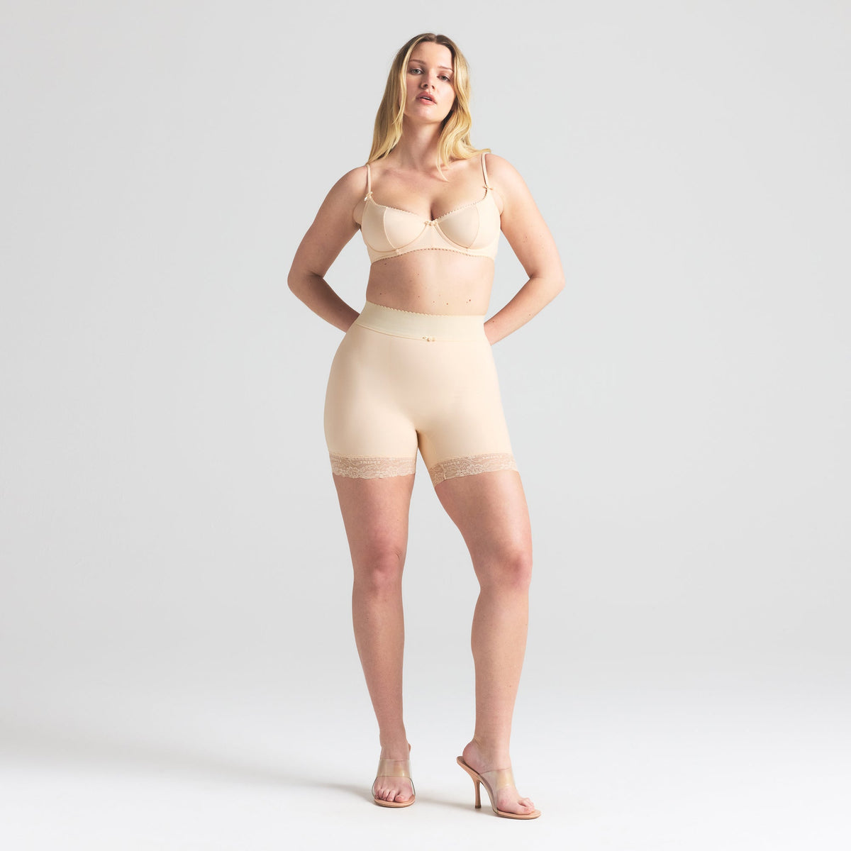 VINTAGE SHAPEWEAR UNLINED DEMI BRA | SUNKISSED