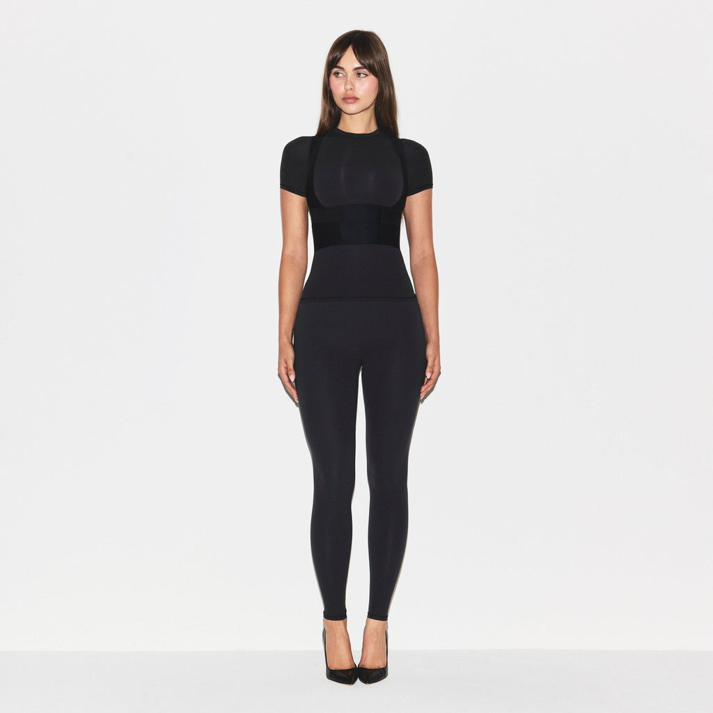 SKIMS BODY POSTURE TRAINER VEST | ONYX