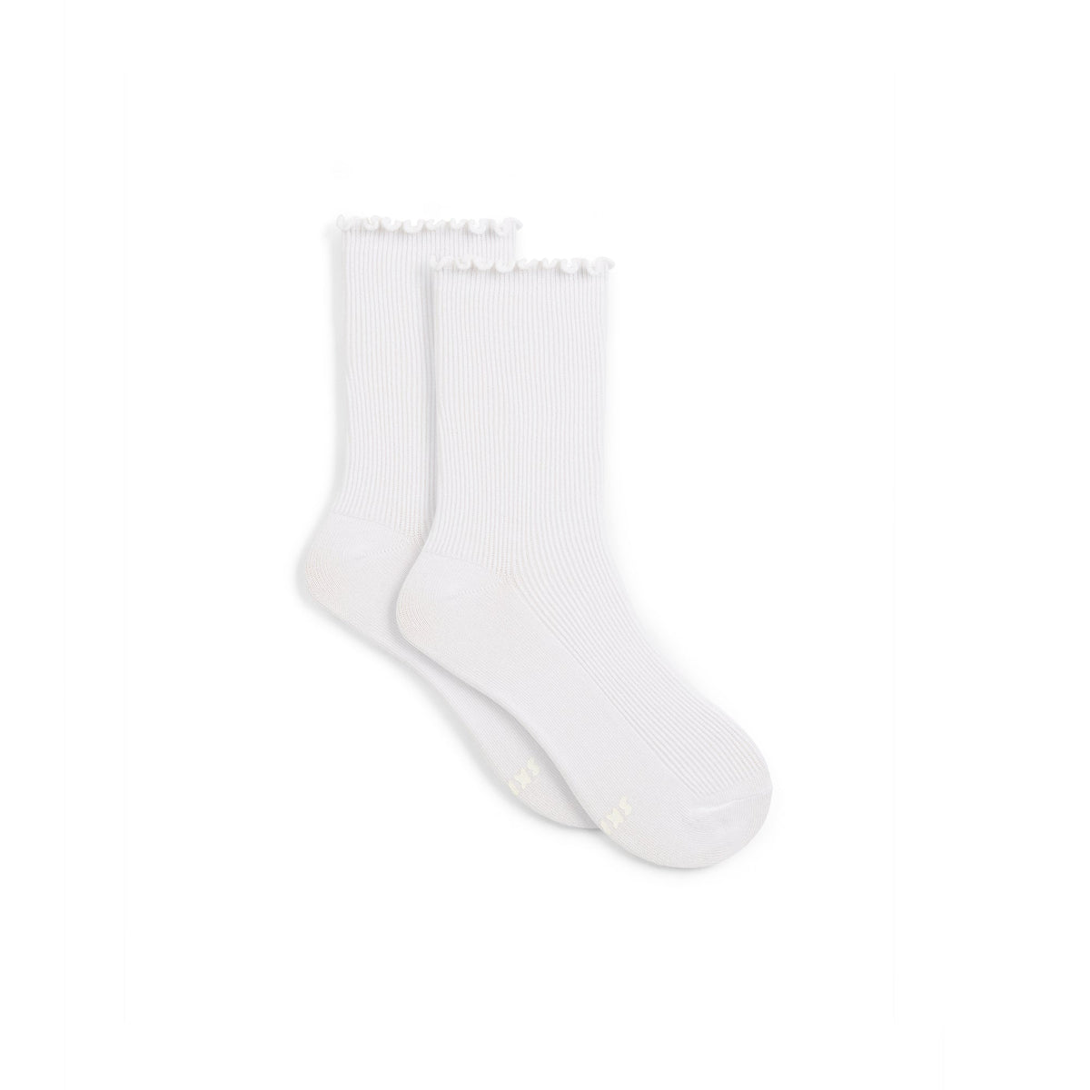 LETTUCE EDGE CREW SOCK 2-PACK | SNOW