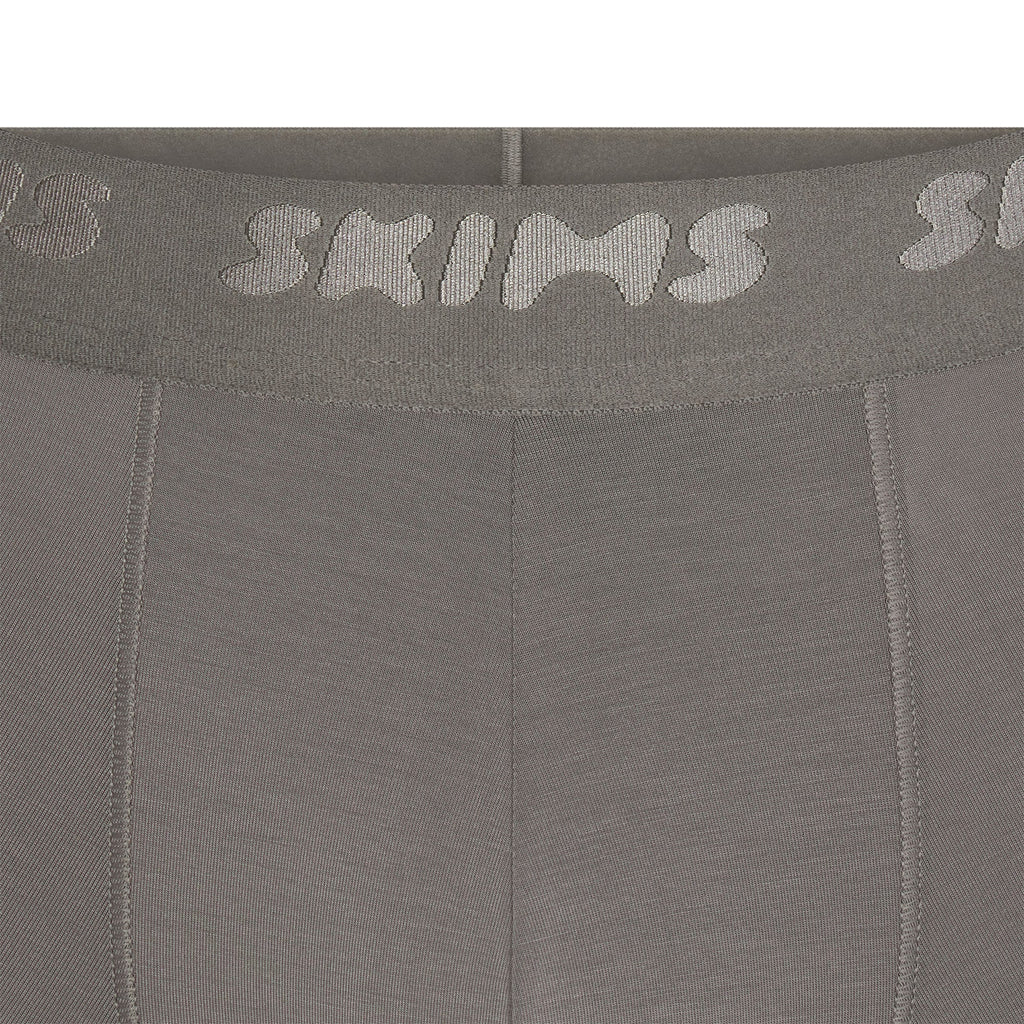 SKIMS STRETCH MENS 5" BOXER BRIEF | GUNMETAL