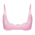 FITS EVERYBODY LACE SCOOP BRALETTE | BUBBLEGUM TONAL