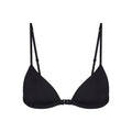 WIRELESS FORM TRIANGLE FRONT CLOSE SUPER PUSH-UP BRA | ONYX