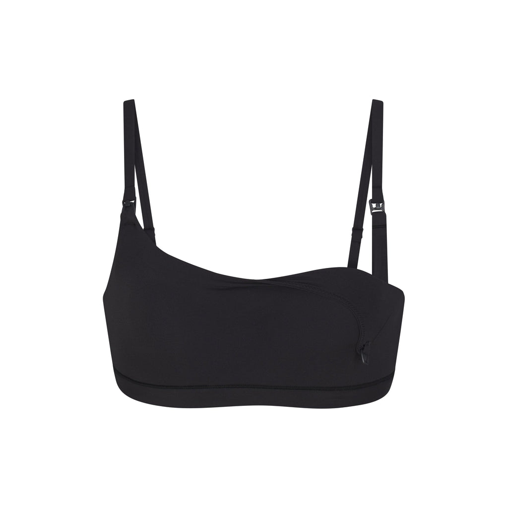 FITS EVERYBODY MATERNITY NURSING SCOOP BRALETTE | ONYX
