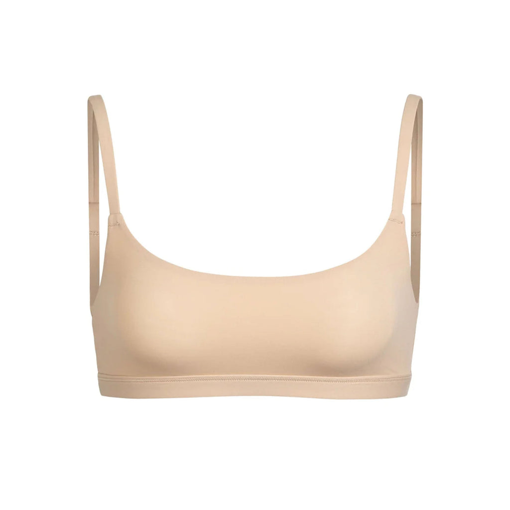 FITS EVERYBODY SCOOP BRALETTE | CLAY