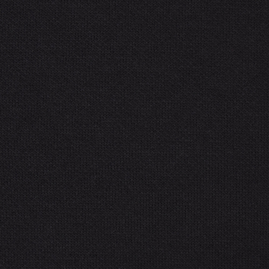 COTTON FLEECE CLASSIC HOODIE | ONYX