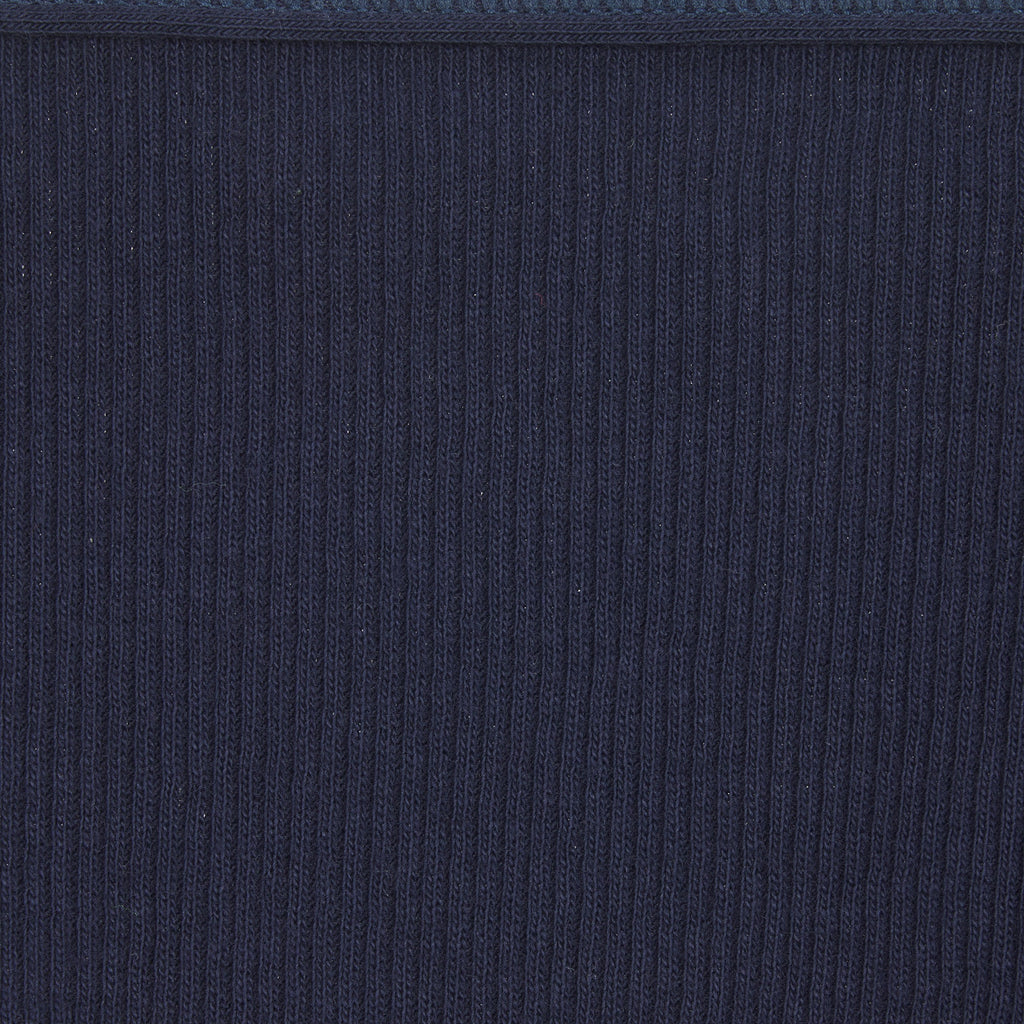 COTTON RIB TANK | NAVY