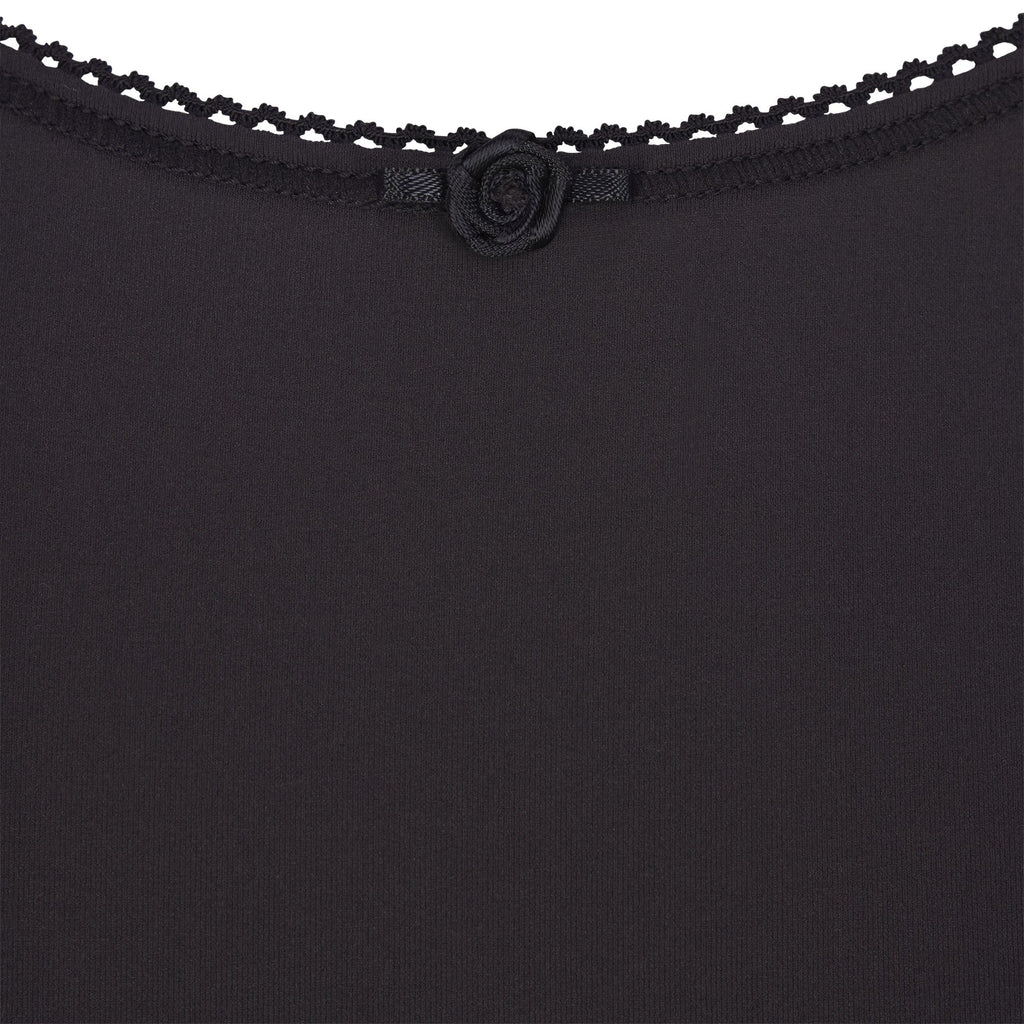 FITS EVERYBODY PICOT STRING THONG | ONYX