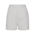 BOYFRIEND LOOSE BOXER | LIGHT HEATHER GREY