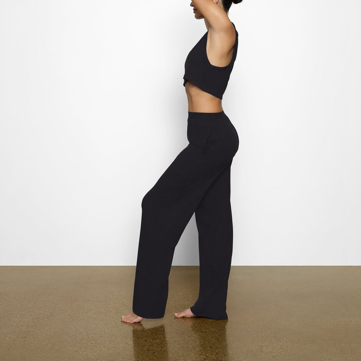 BOYFRIEND LOOSE PANT | ONYX
