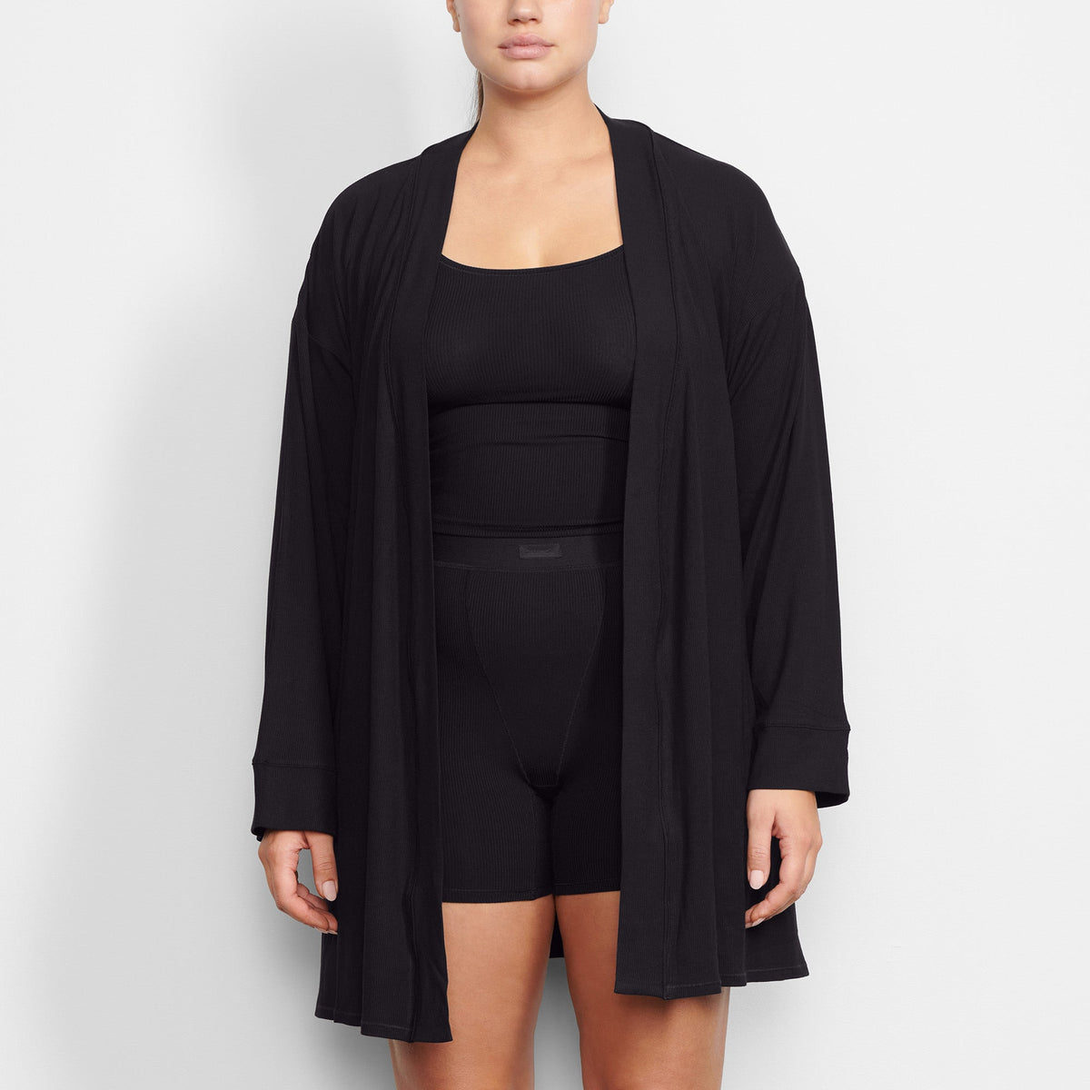 SOFT LOUNGE ROBE | ONYX