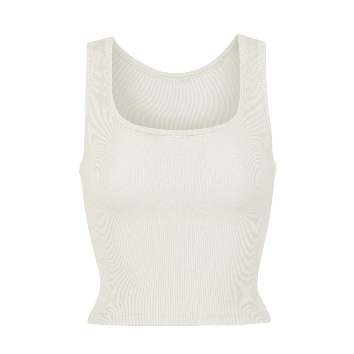 COTTON RIB TANK | BONE