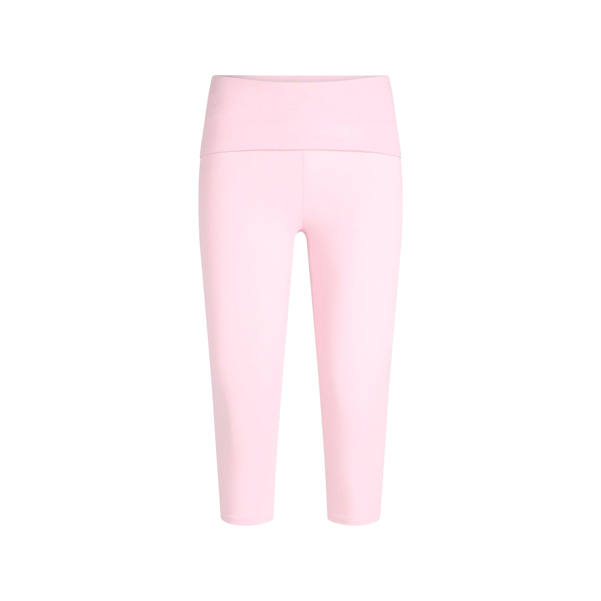 COTTON JERSEY FOLDOVER CAPRI | HALITE