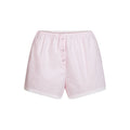 COTTON POPLIN SLEEP SHORT | CHERRY BLOSSOM STRIPE