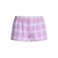 FLANNEL SLEEP CHEEKY BOXER | COTTON CANDY PLAID