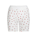 COTTON RIB BOXER | SNOW STRAWBERRY PRINT