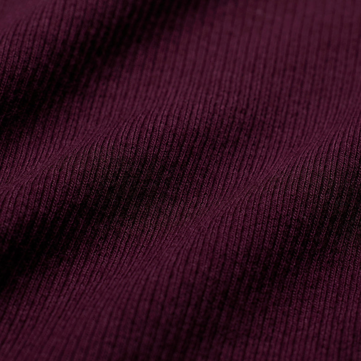 COTTON RIB BOXER | CURRANT