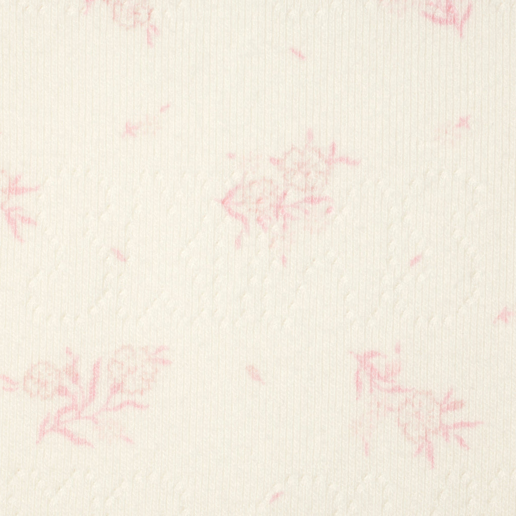 LOGO POINTELLE LONG SLEEVE SET | MARBLE HALITE FLORAL PRINT