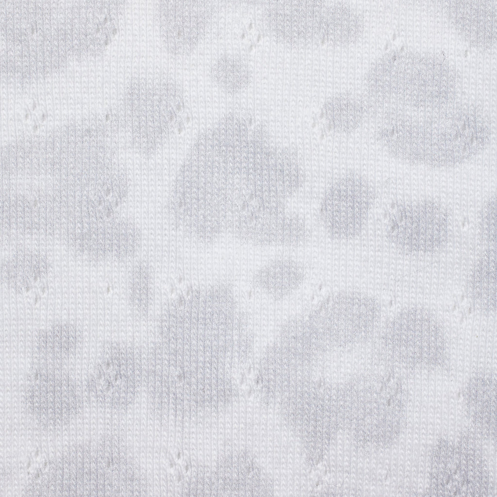 HEAVY POINTELLE STRAIGHT LEG PANT | PACIFIC LEOPARD PRINT