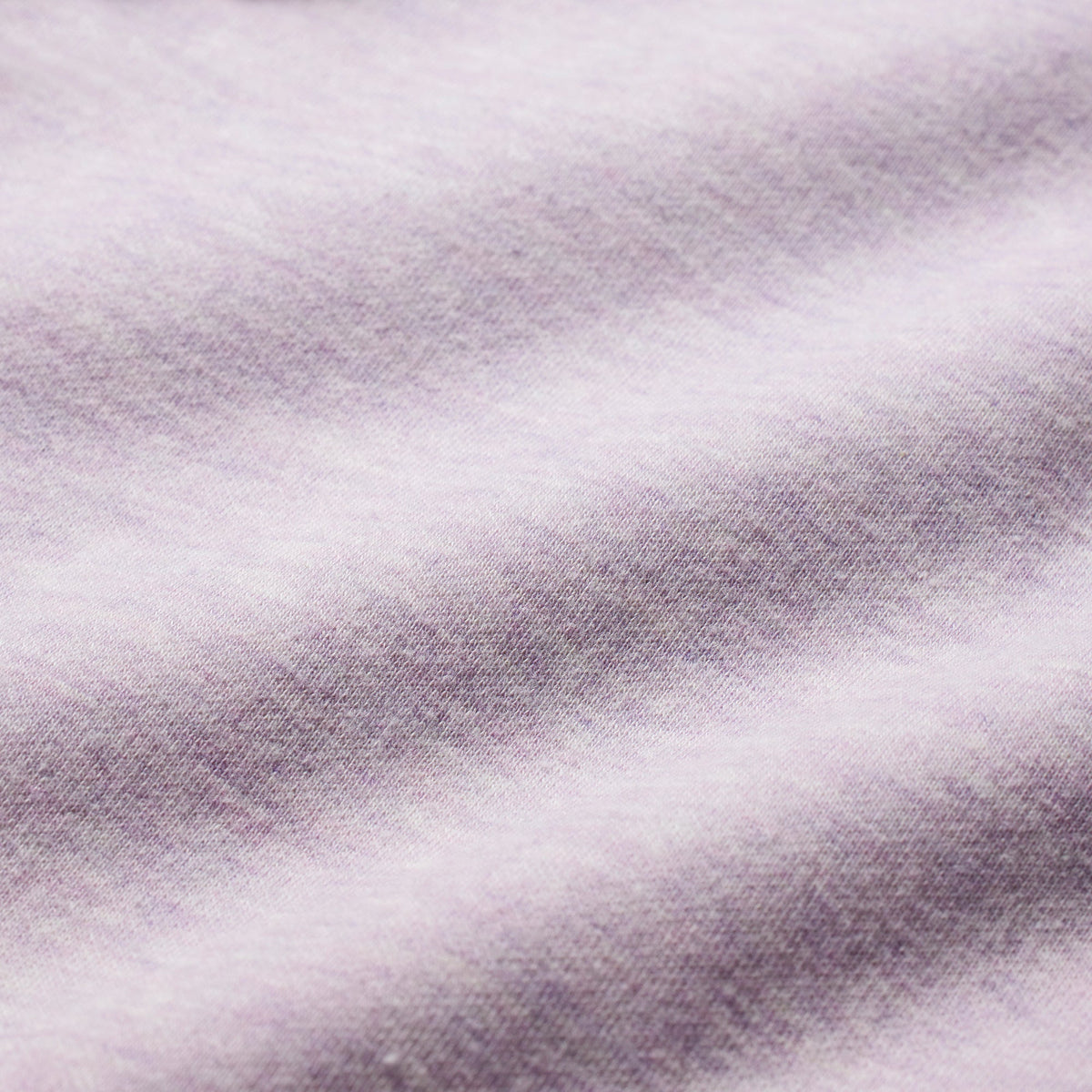 COTTON FLEECE LOW RISE SLIM PANT | PURPLE HEATHER