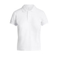 WORN IN JERSEY POLO BABY TEE | SNOW