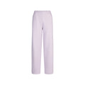 COTTON FLEECE CLASSIC STRAIGHT LEG PANT | PURPLE HEATHER