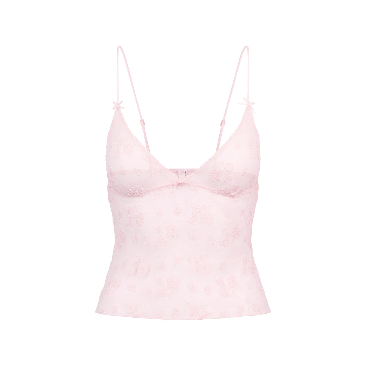 SPRING INTIMATES TRIANGLE CAMI | CHERRY BLOSSOM TWO TONE