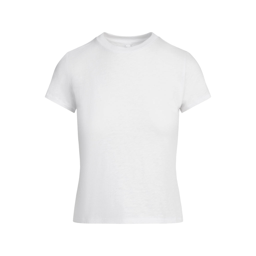 WORN IN JERSEY T-SHIRT | SNOW