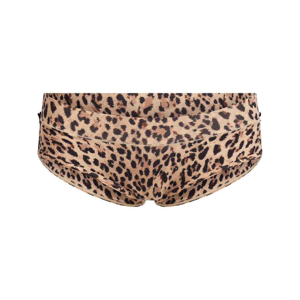 FITS EVERYBODY LOW RISE BRIEF | SIENNA JAGUAR PRINT
