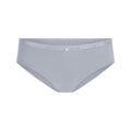 LIGHTWEIGHT COTTON LOGO PICOT HIPSTER | PEARL TONAL