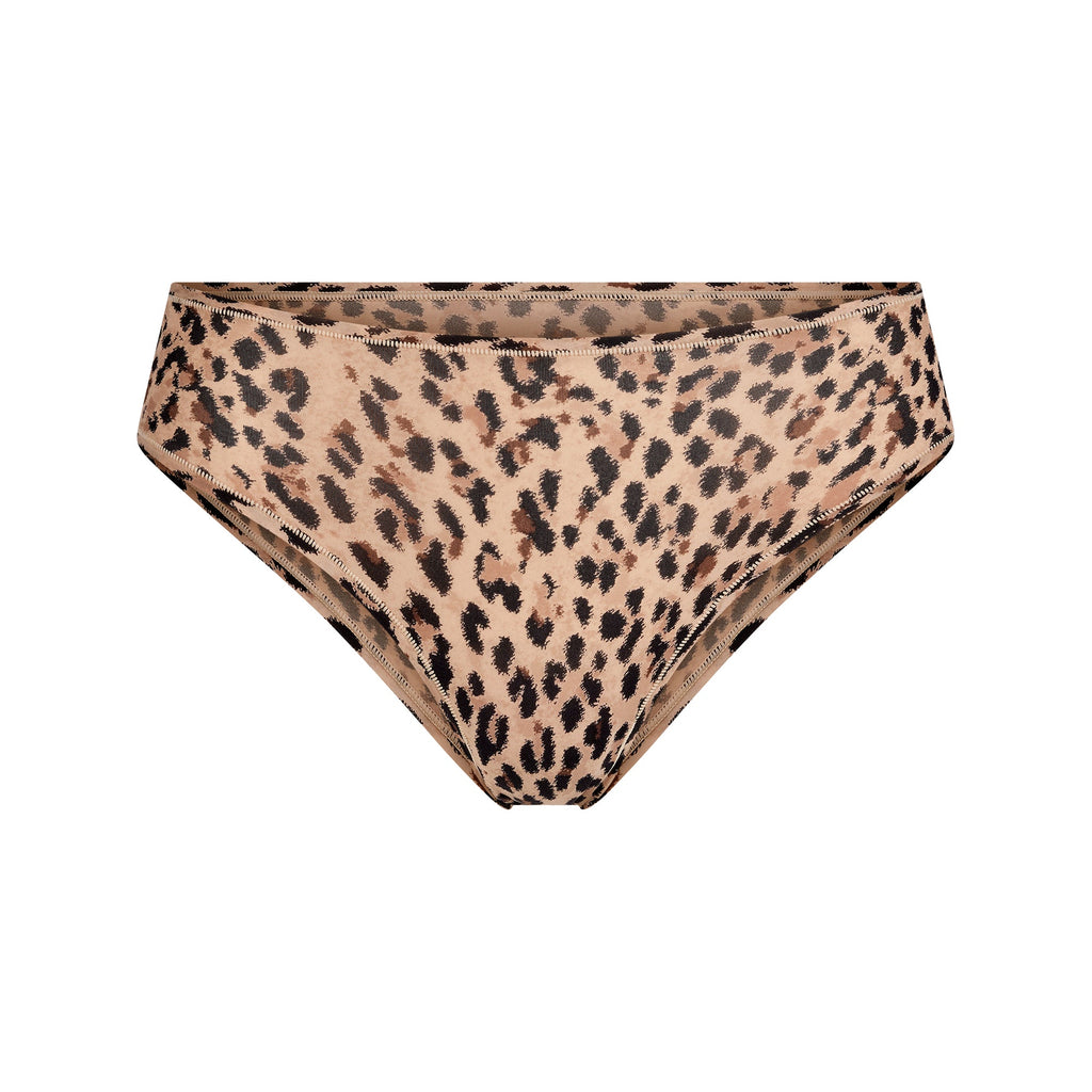 FITS EVERYBODY CHEEKY BRIEF | SIENNA JAGUAR PRINT