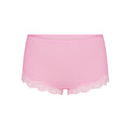 FITS EVERYBODY LACE BOY SHORT | BUBBLEGUM TONAL
