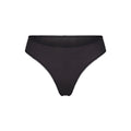 FITS EVERYBODY PICOT THONG | ONYX