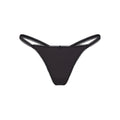 FITS EVERYBODY PICOT STRING THONG | ONYX