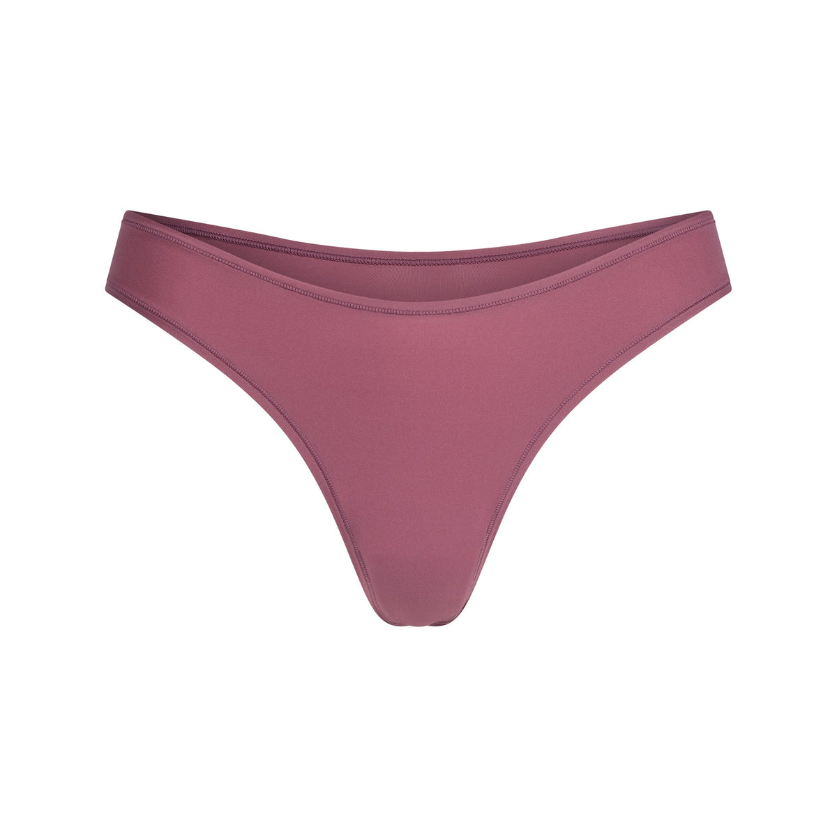 FITS EVERYBODY DIPPED FRONT THONG | BEET