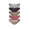 FITS EVERYBODY PICOT TANGA 5-PACK | PHOENIX ANIMAL MULTI