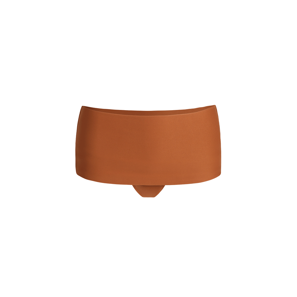 ICONIC SWIM CONVERTIBLE BIKINI BOTTOM | BRONZE