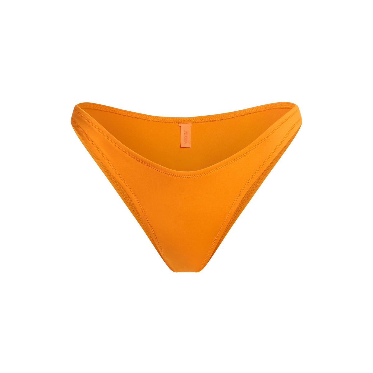 SIGNATURE SWIM TANGA BIKINI BOTTOM | TANGERINE
