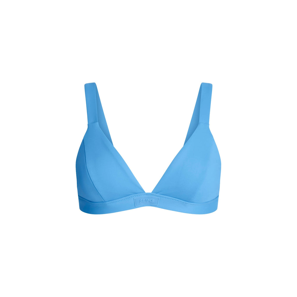 SIGNATURE SWIM FIXED TRIANGLE BIKINI TOP | TIDE