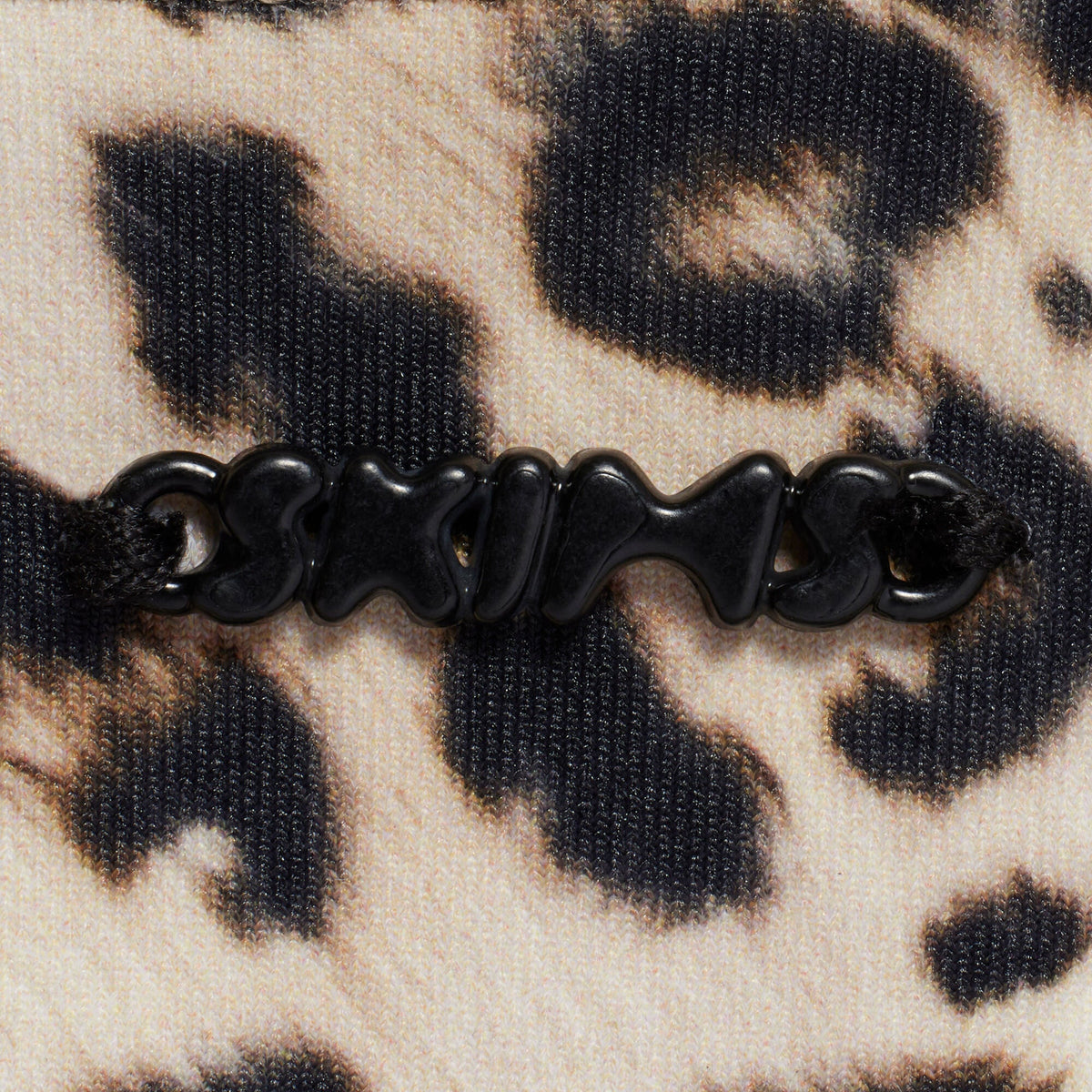 SIGNATURE SWIM HIPSTER BIKINI BOTTOM | CHAMPAGNE LEOPARD PRINT