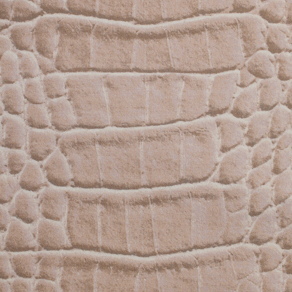 SIGNATURE SWIM HALTER SCOOP BIKINI TOP | DUNE CROCODILE PRINT