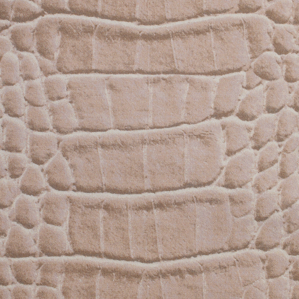 SIGNATURE SWIM TRIANGLE BIKINI TOP | DUNE CROCODILE PRINT