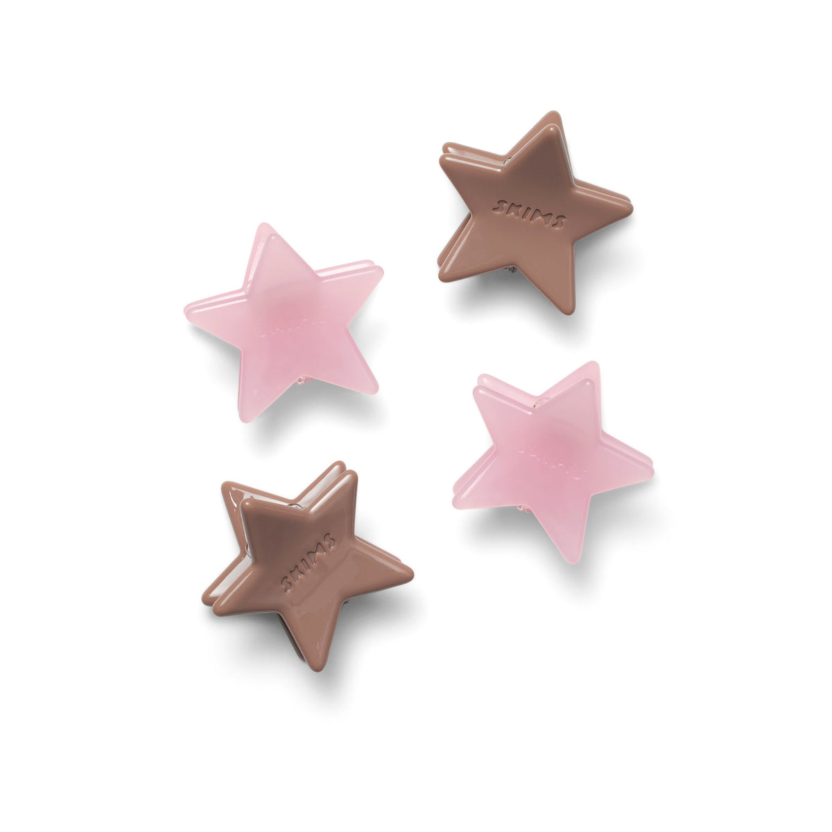 MINI STAR CLIP 4-PACK | HALITE AND SIENNA