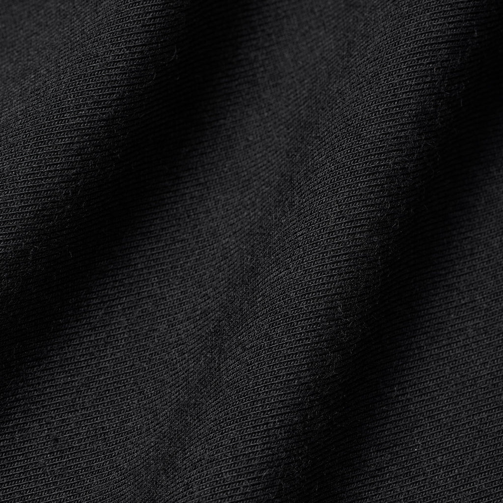 SMOOTH LAYERS STRAPLESS MINI DRESS | OBSIDIAN