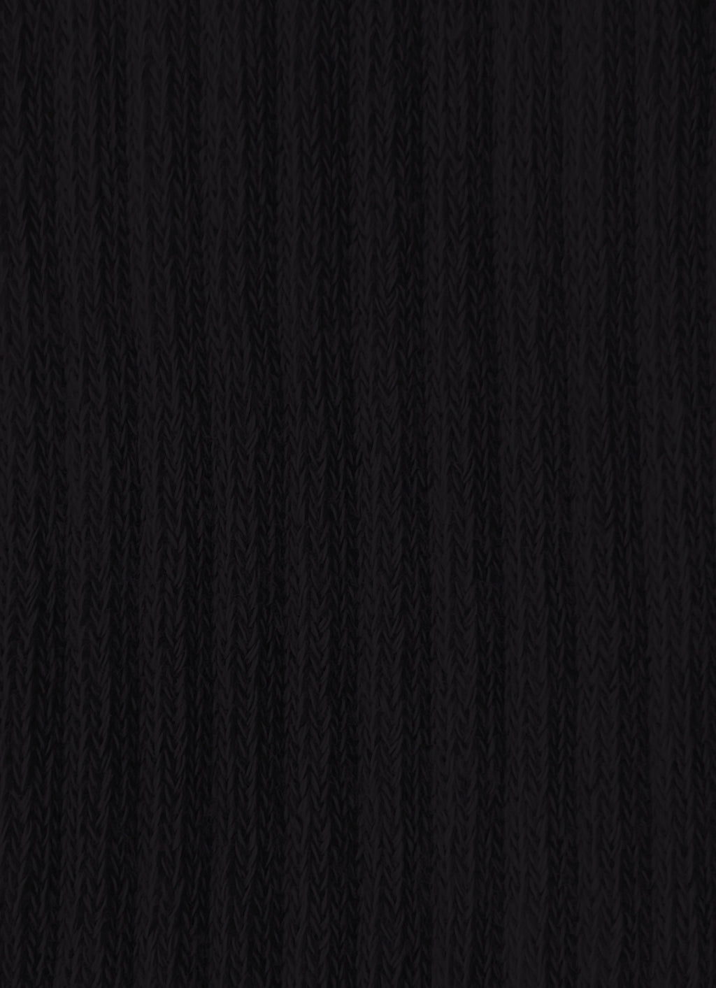 RIBBED CREW SOCK | SOOT