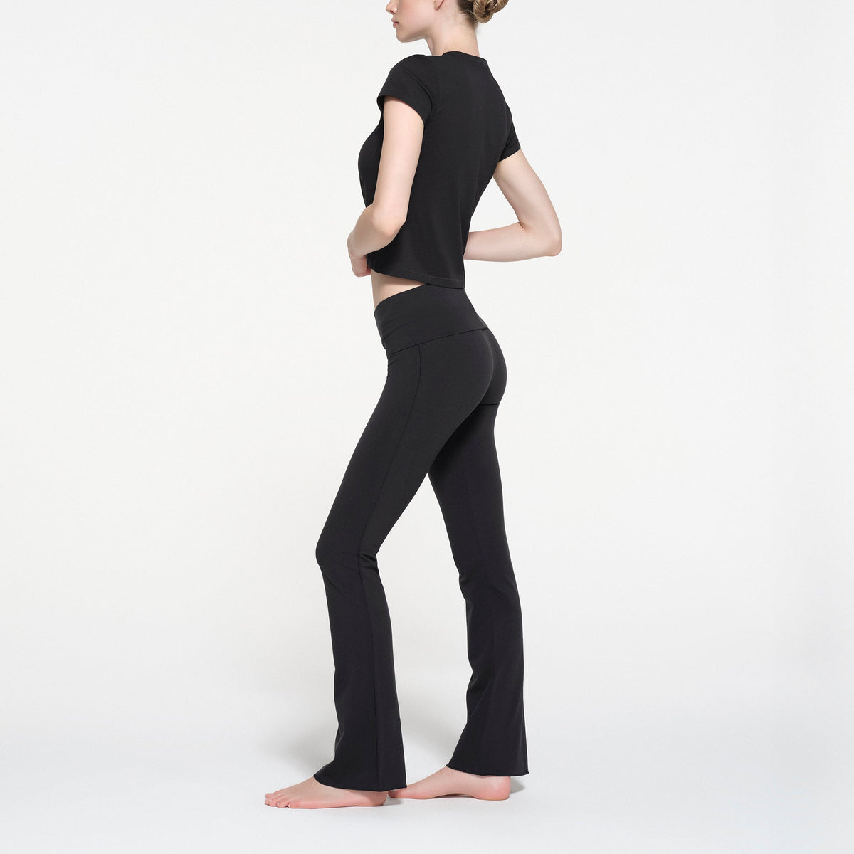 RELAXED TEES SHRUNKEN T-SHIRT | ONYX