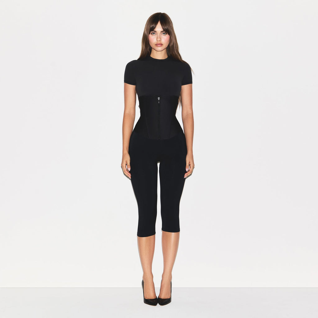 SKIMS BODY CORE SCULPT WAIST CINCHER | ONYX
